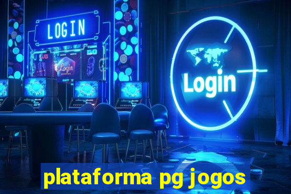 plataforma pg jogos